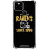 NFL Baltimore Ravens Helmet Google Pixel 5 Clear Case